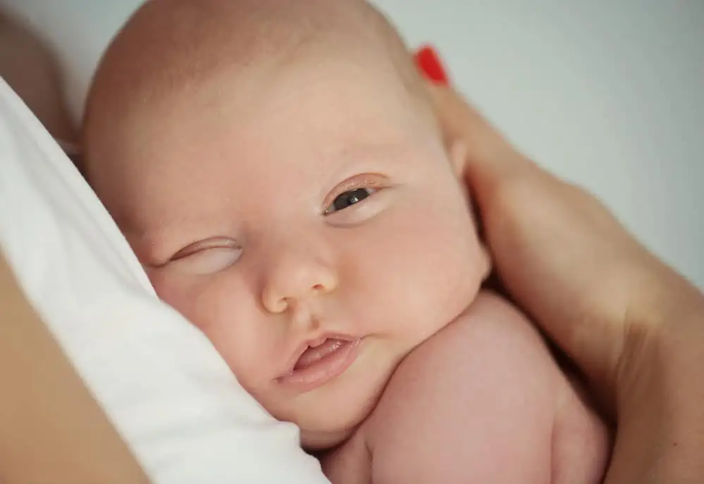 Newborn Sounds Congested But No Mucus In Their Nose